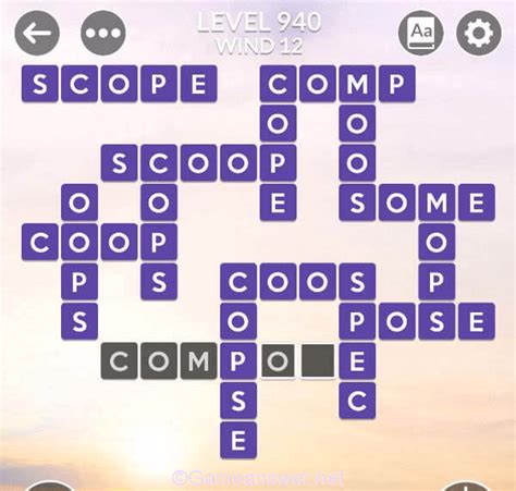 wordscape 940